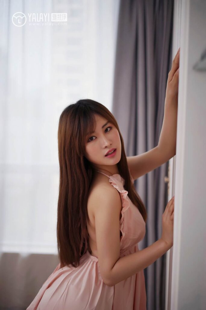 [YALAYI雅拉伊] 2018.06.08 No.008 睡衣私房 艾妮妮 [35P/249MB]插图2