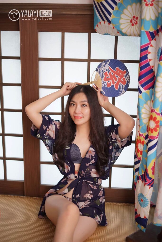 [YALAYI雅拉伊] 2018.12.16 No.016 和服之韵 沈紫云 [36P/384MB]插图3