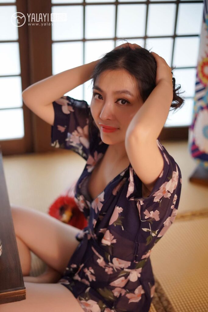 [YALAYI雅拉伊] 2018.12.16 No.016 和服之韵 沈紫云 [36P/384MB]插图2