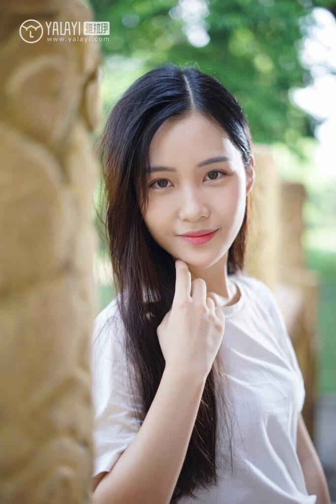 [YALAYI雅拉伊] 2019.01.01 No.027 校园邂逅 卡柔 [42P/392MB]插图2