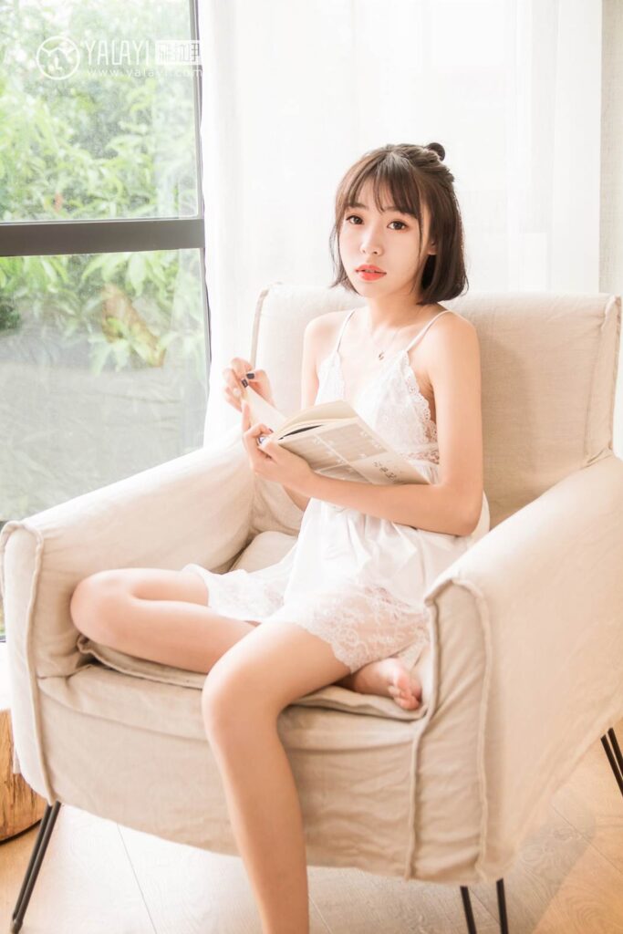 [YALAYI雅拉伊] 2019.03.03 No.063 清新早晨 小杨 [56P/445MB]插图3