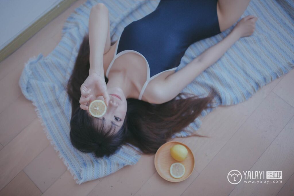 [YALAYI雅拉伊] 2019.01.28 No.068 蓝帘幽梦 水花儿 [59P/349MB]插图3