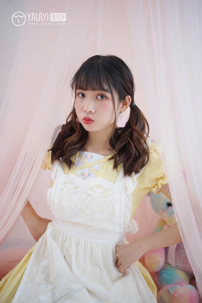 [YALAYI雅拉伊] 2019.02.16 No.076 可爱女仆 公主小兔子 [47P/405MB]插图2
