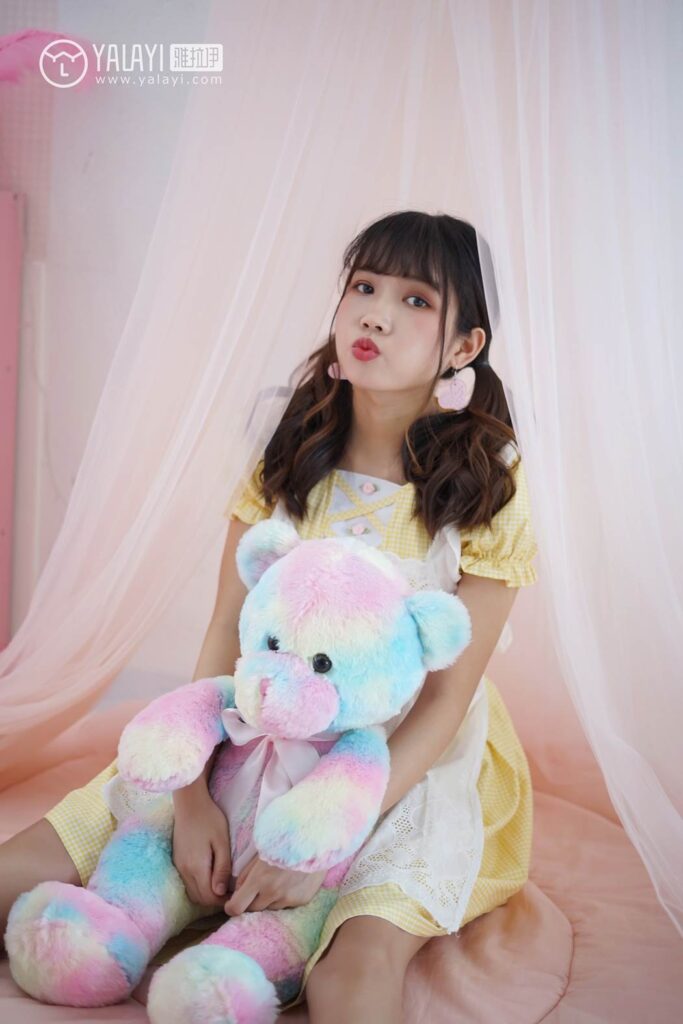 [YALAYI雅拉伊] 2019.02.16 No.076 可爱女仆 公主小兔子 [47P/405MB]插图3