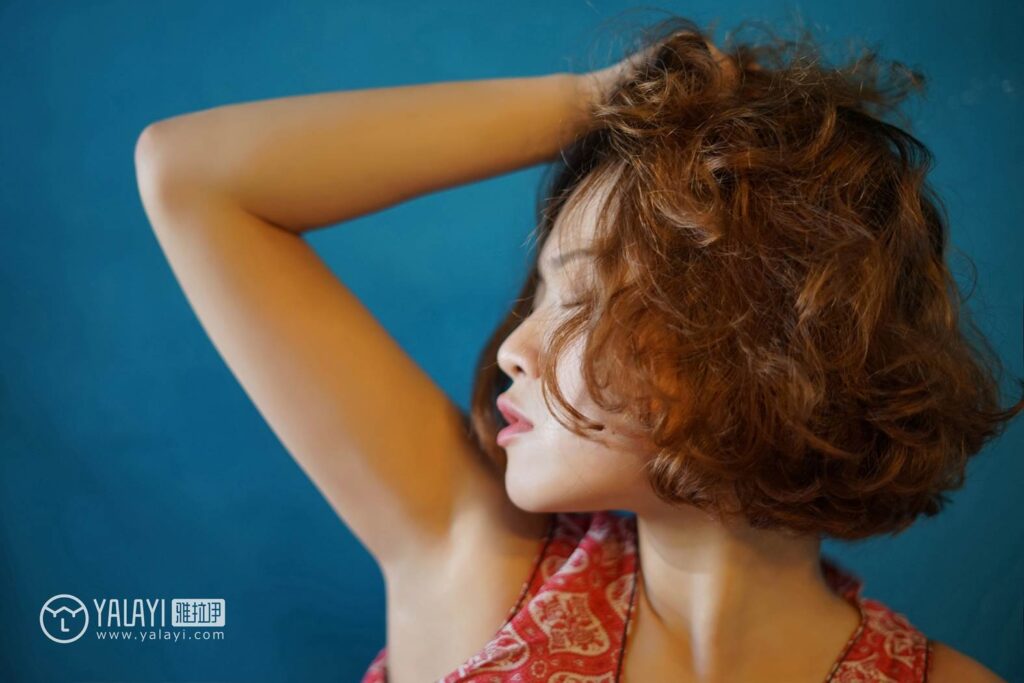 [YALAYI雅拉伊] 2019.02.18 No.080 你就是大海 泡芙 [42P/432MB]插图3