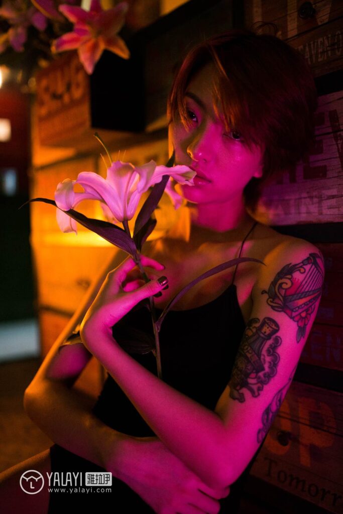 [YALAYI雅拉伊] 2019.03.05 No.085 光 李木木 [42P/488MB]插图3