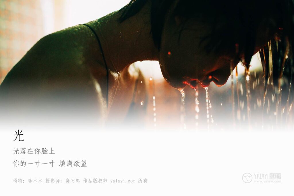 [YALAYI雅拉伊] 2019.03.05 No.085 光 李木木 [42P/488MB]插图1