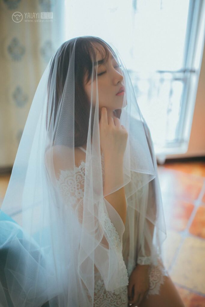 [YALAYI雅拉伊] 2018.10.19 No.093 蓝色美好恋人 伊伊小仙女 [39P/495MB]插图2