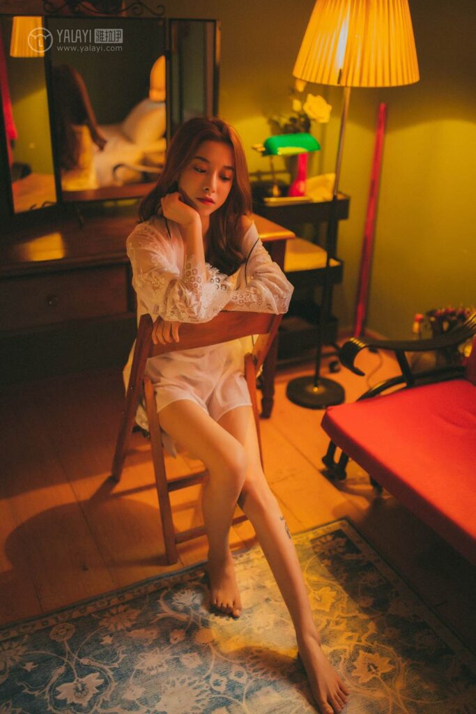 [YALAYI雅拉伊] 2018.11.06 No.116 我在等你 倩微微 [61P/579MB]插图3