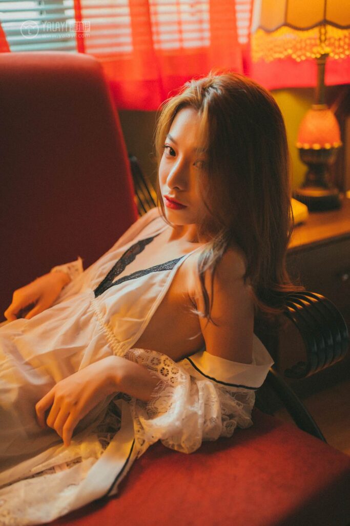 [YALAYI雅拉伊] 2018.11.06 No.116 我在等你 倩微微 [61P/579MB]插图2