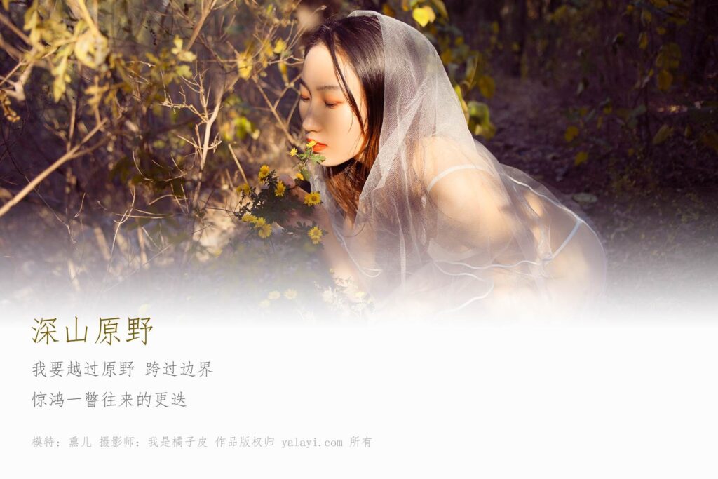 [YALAYI雅拉伊] 2018.11.29 No.133 深山原野 熏儿 [42P/481MB]插图1