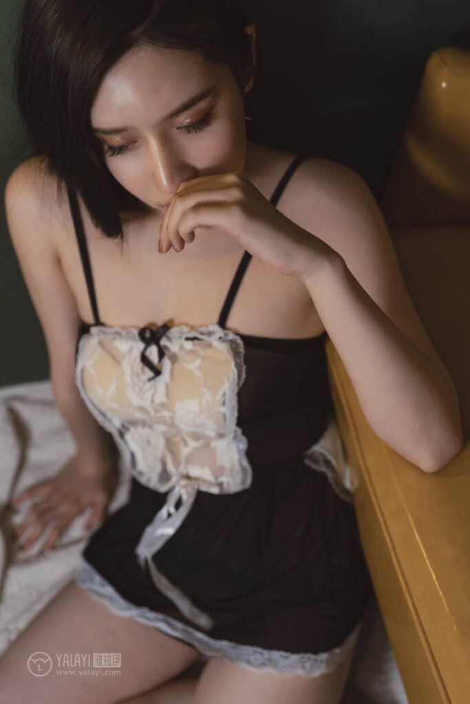 [YALAYI雅拉伊] 2018.12.13 No.143 黑咖啡 颖莹 [53P/532MB]插图3