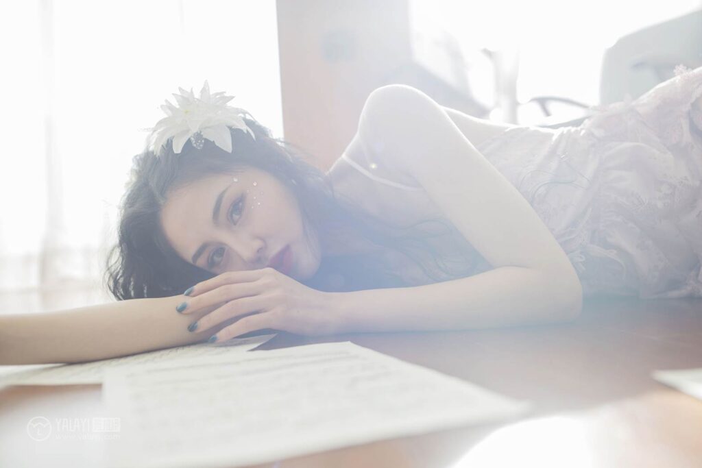 [YALAYI雅拉伊] 2018.12.24 No.150 橘色的暖阳花 凉儿 [66P/385MB]插图3