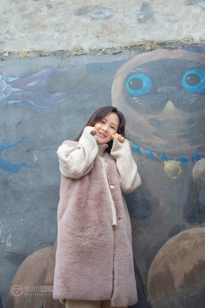 [YALAYI雅拉伊] 2018.12.26 No.151 旅行日记 毛毛 [41P/424MB]插图2