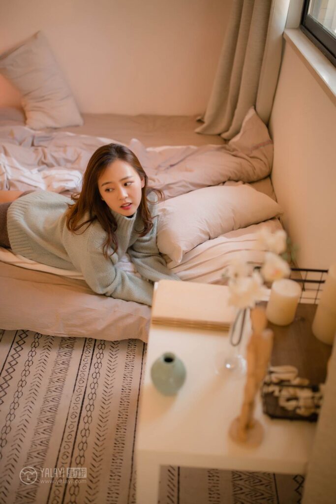 [YALAYI雅拉伊] 2018.12.27 No.152 张雨青 亲爱的同居女友  [51P/337MB]插图2