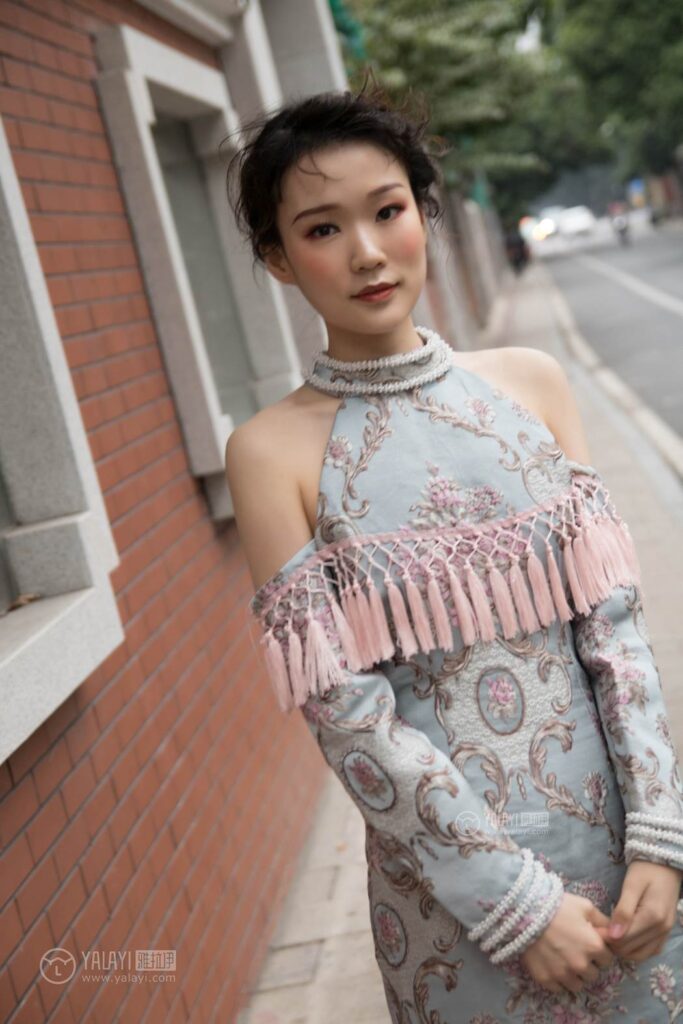 [YALAYI雅拉伊] 2018.12.25 No.155 等二 奥莉 [47P/417MB]插图2