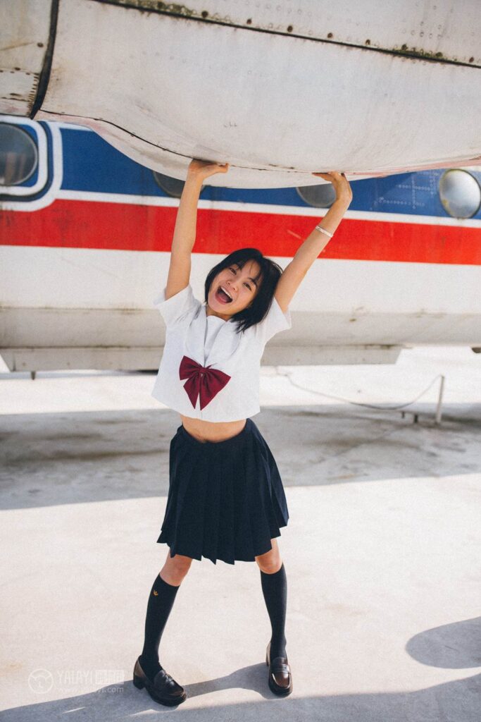 [YALAYI雅拉伊] 2018.12.31 No.156 带我走带我飞吧 米粒米粒 [60P/630MB]插图3