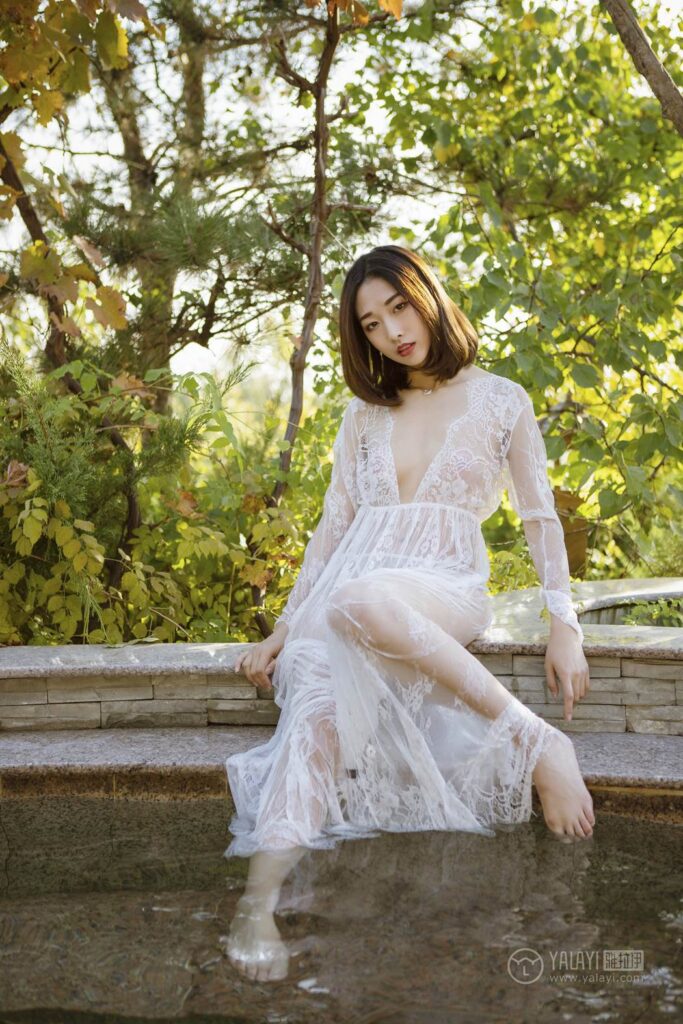 [YALAYI雅拉伊] 2019.01.07 No.161 隐隐水中的柔情 佳佳 [50P/517MB]插图3