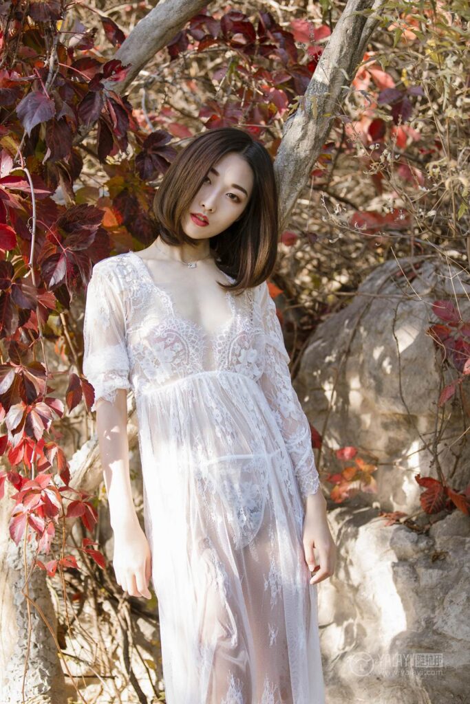 [YALAYI雅拉伊] 2019.01.07 No.161 隐隐水中的柔情 佳佳 [50P/517MB]插图2