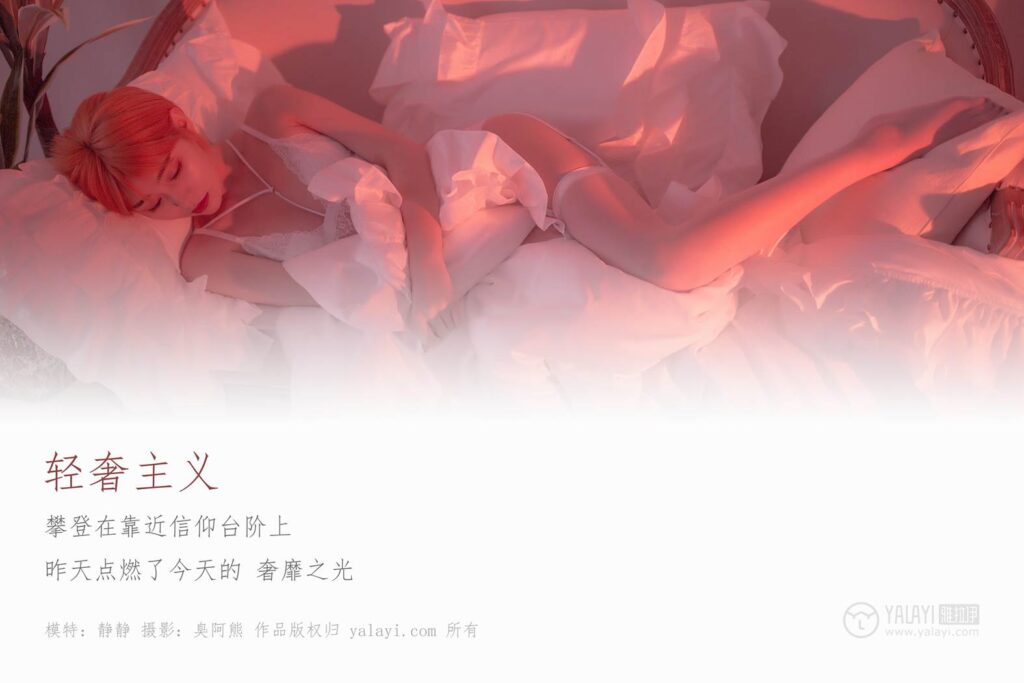 [YALAYI雅拉伊] 2019.01.08 No.162 轻奢主义 静静 [58P/517MB]插图1