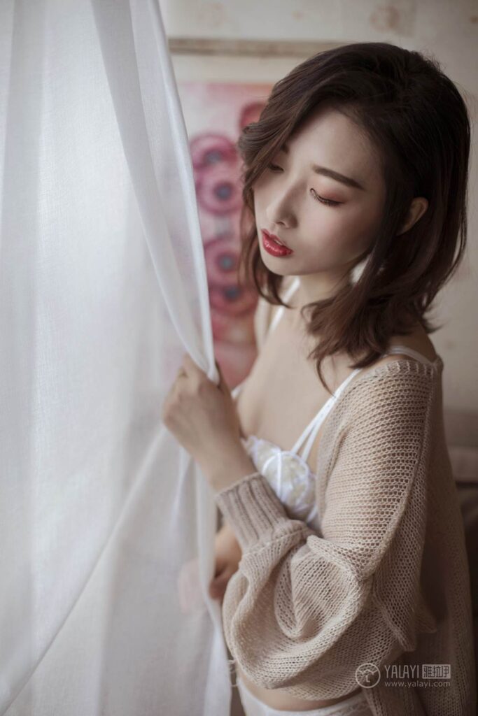 [YALAYI雅拉伊] 2019.01.11 No.165 香粉佳人 佳佳 [49P/351MB]插图2