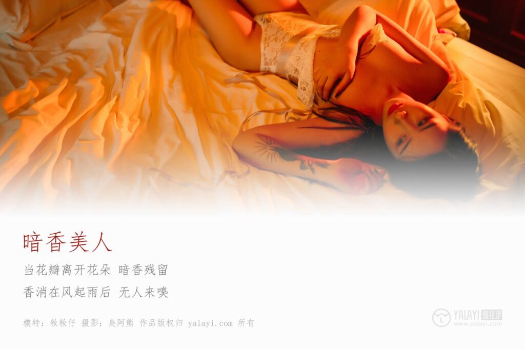 [YALAYI雅拉伊] 2019.01.17 No.169 暗香夜美人 籹籹仔 [46P/459MB]插图1