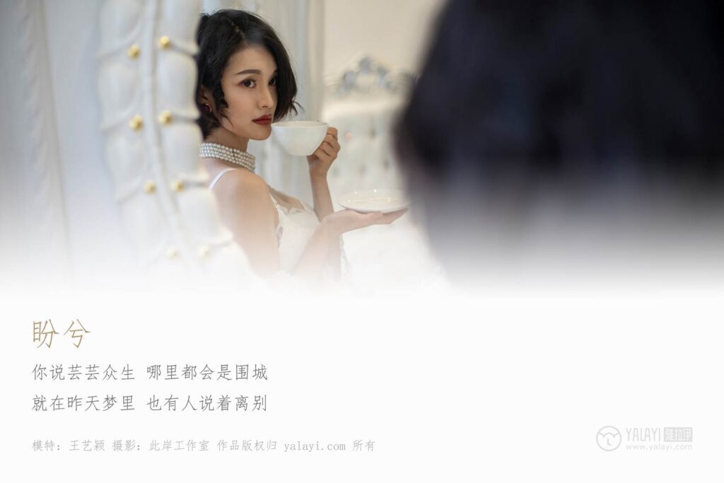 [YALAYI雅拉伊] 2019.02.16 No.187 盼兮 王艺颖 [45P/404MB]插图1