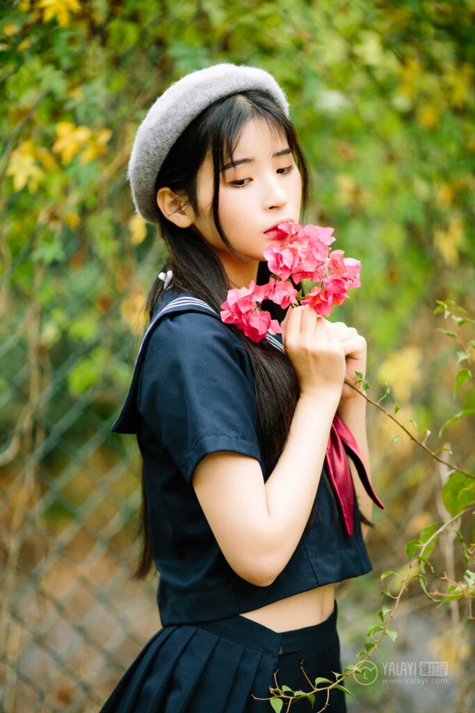 [YALAYI雅拉伊] 2019.02.18 No.189 青涩岁月 阿惜 [41P/490MB]插图2