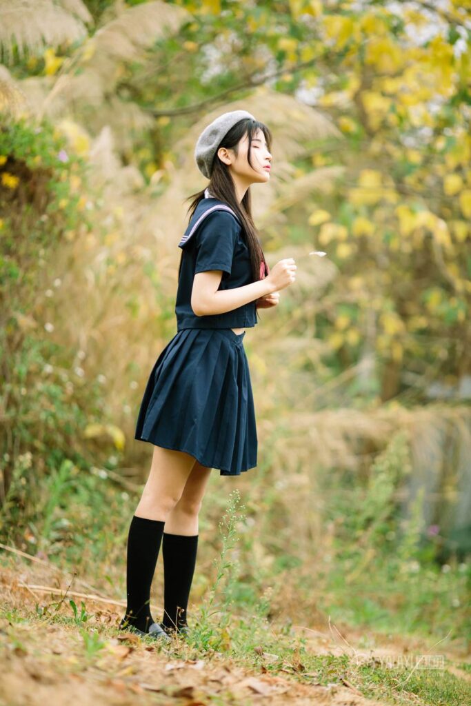 [YALAYI雅拉伊] 2019.02.18 No.189 青涩岁月 阿惜 [41P/490MB]插图3