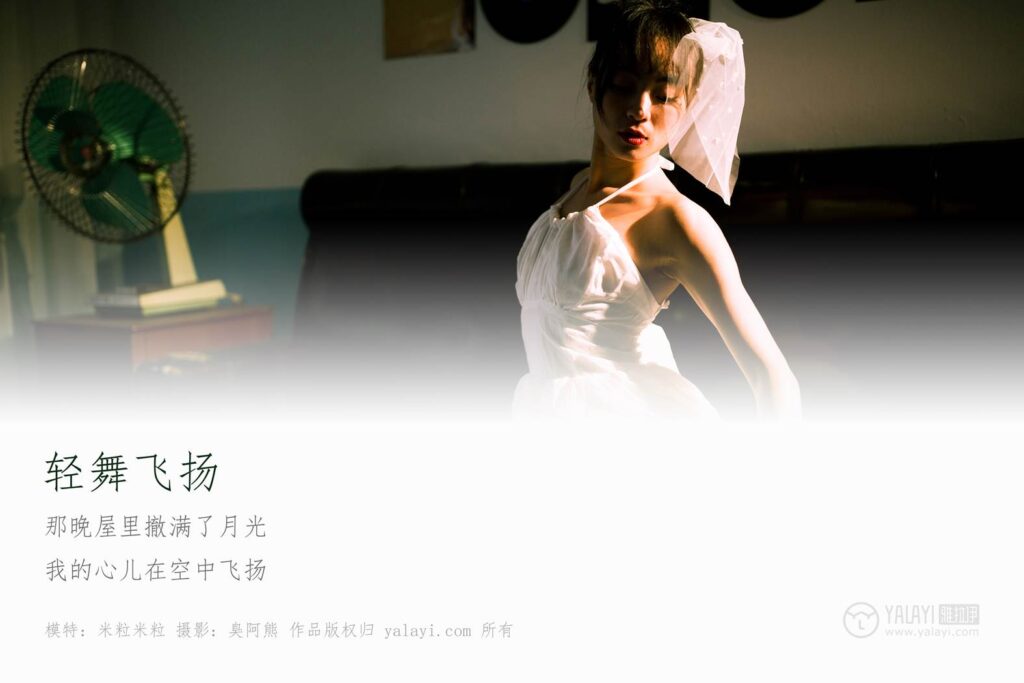 [YALAYI雅拉伊] 2019.02.20 No.191 轻舞飞扬 米粒米粒 [58P/735MB]插图1