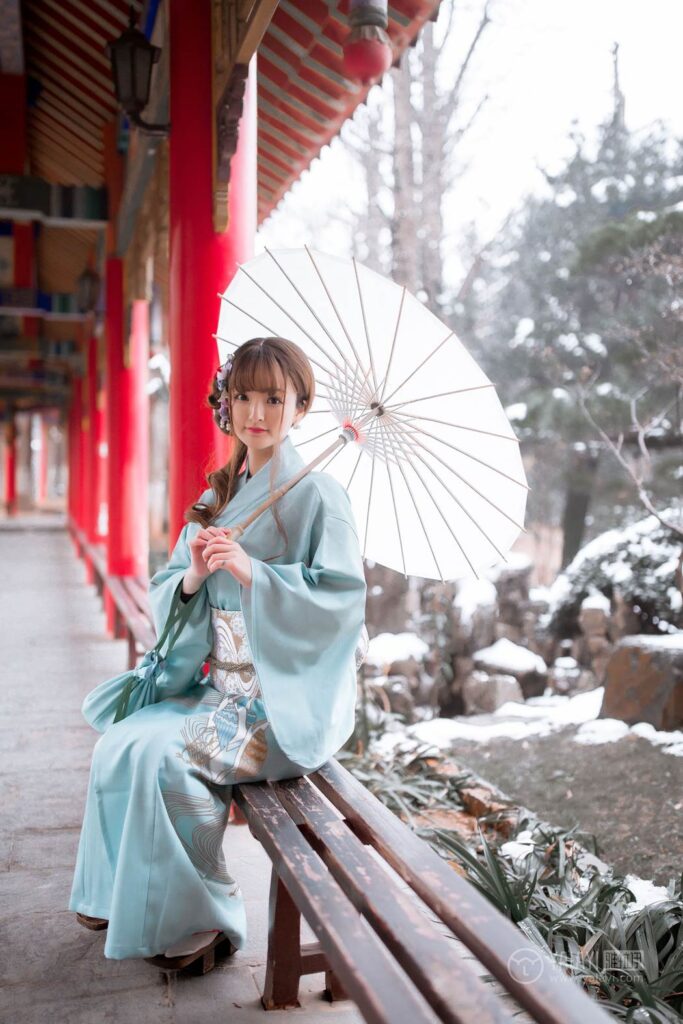 [YALAYI雅拉伊] 2019.02.22 No.192 赏雪 团团 [48P/337MB]插图2