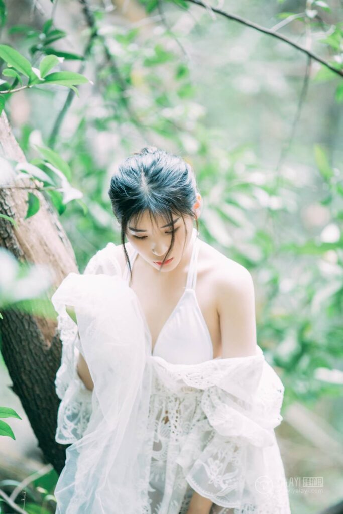 [YALAYI雅拉伊] 2019.02.24 No.194 仙乐飘飘 阿惜 [47P/573MB]插图3