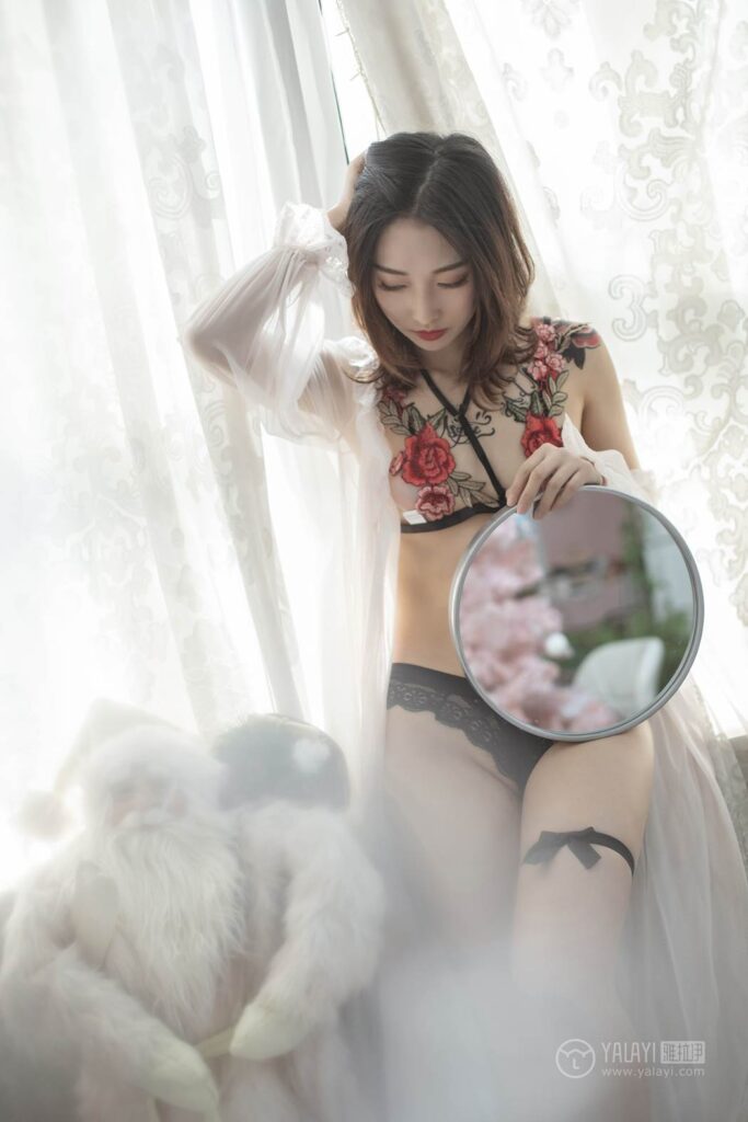 [YALAYI雅拉伊] 2019.03.10 No.207 田园春梦 佳佳 [44P/436MB]插图3