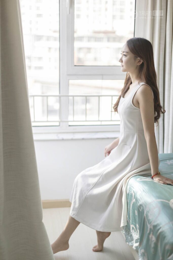 [YALAYI雅拉伊] 2019.03.13 No.212 白色星期六 丁煊彤 [65P/381MB]插图2