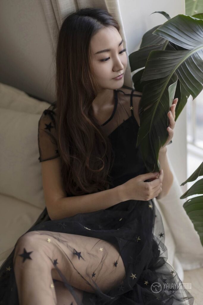 [YALAYI雅拉伊] 2019.03.21 No.220 等候 丁煊彤 [44P/392MB]插图2