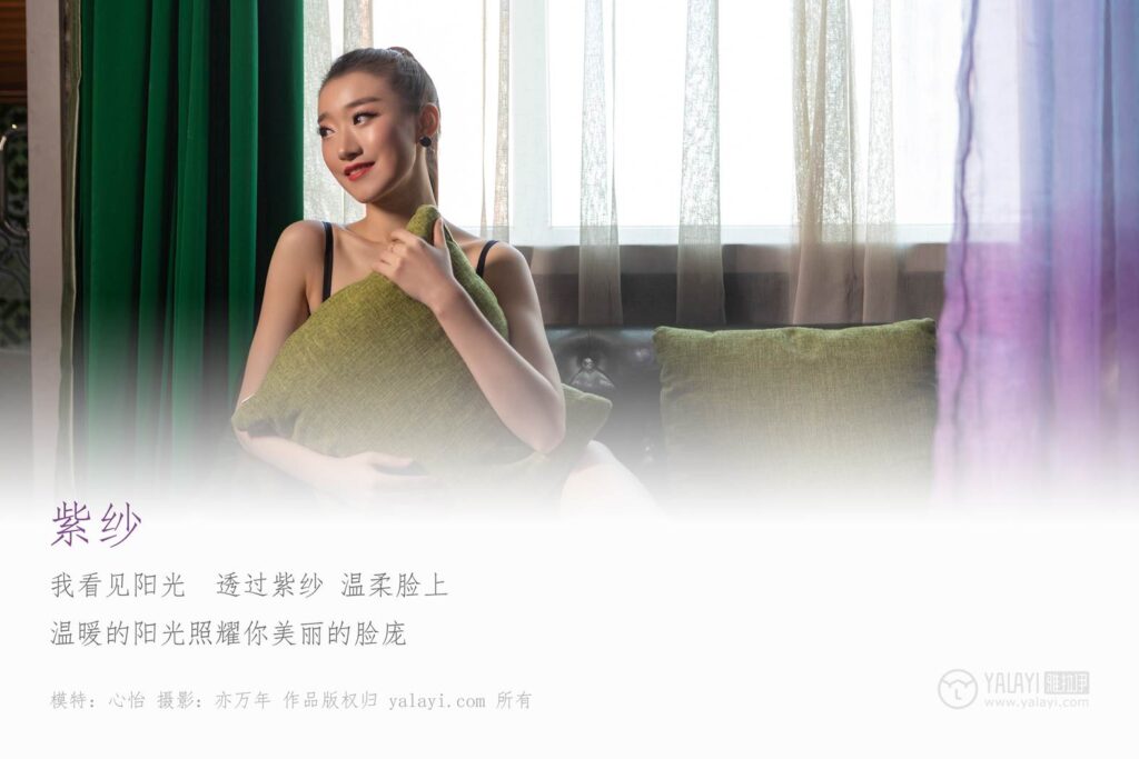 [YALAYI雅拉伊] 2019.03.29 No.228 紫纱 心怡 [42P/480MB]插图1