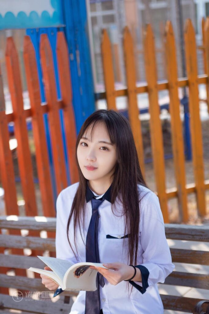 [YALAYI雅拉伊] 2019.03.30 No.229 小清新 文慧慧 [42P/457MB]插图3