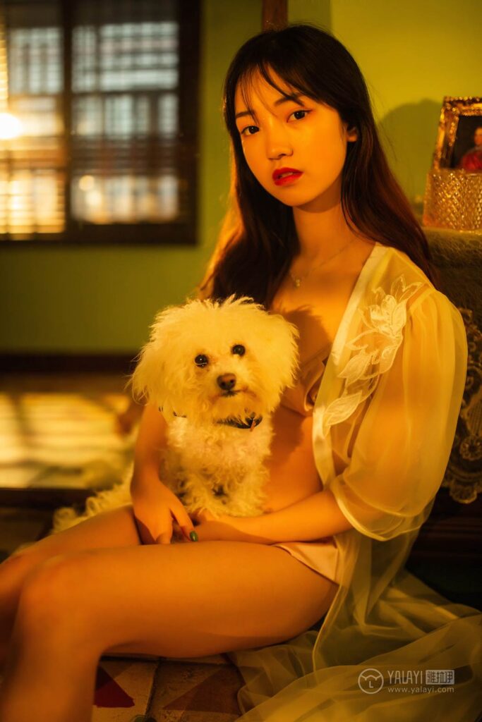 [YALAYI雅拉伊] 2019.04.03 No.233 天蓝酱《爱囚》[41P/529MB]插图2