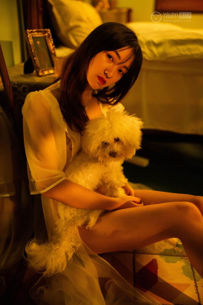 [YALAYI雅拉伊] 2019.04.03 No.233 天蓝酱《爱囚》[41P/529MB]插图3