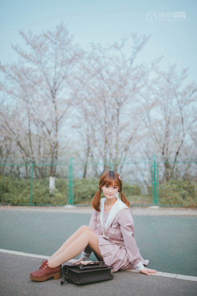 [YALAYI雅拉伊] 2019.04.15 No.246 樱花樱花想见你 团团 [54P/639MB]插图3