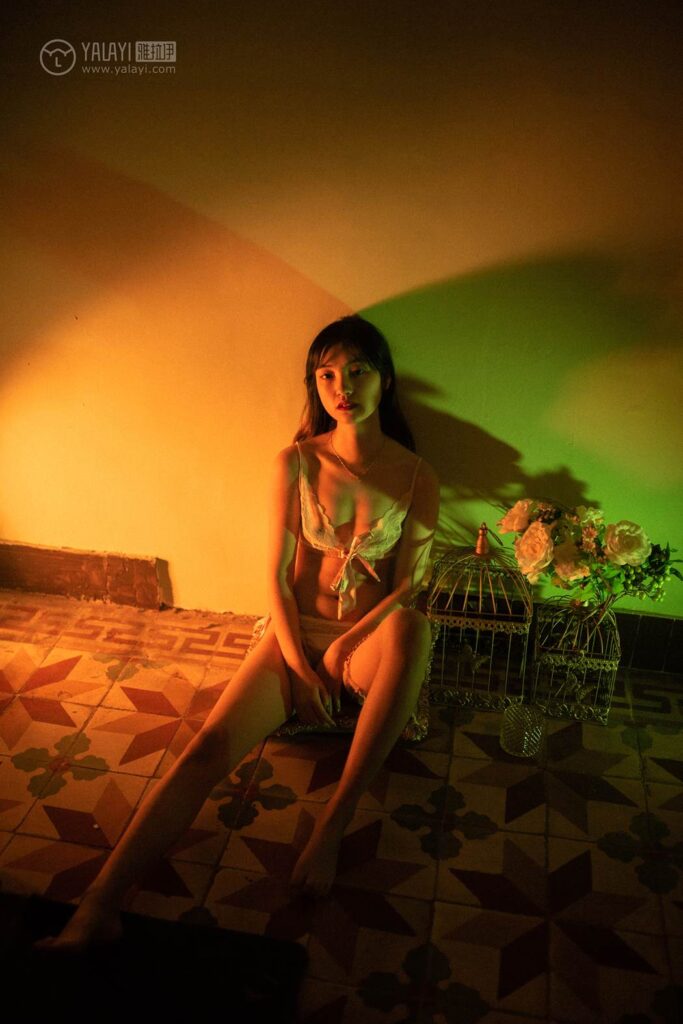 [YALAYI雅拉伊] 2019.04.24 No.256 人间失格 天蓝酱 [46P/613MB]插图3