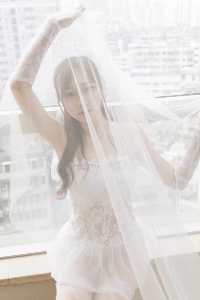 [YALAYI雅拉伊] 2019.04.27 No.258 卯兔夜夜 兽耳 白丝 夜夜 [44P/266MB]插图2