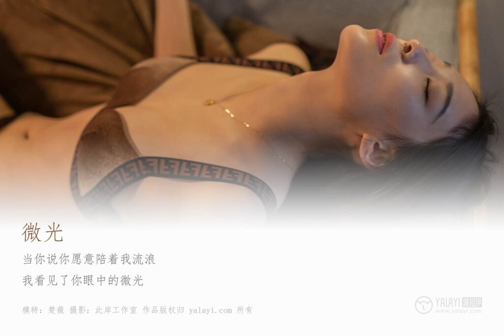 [YALAYI雅拉伊] 2019.04.26 No.260 微光 楚薇 [44P/547MB]插图1