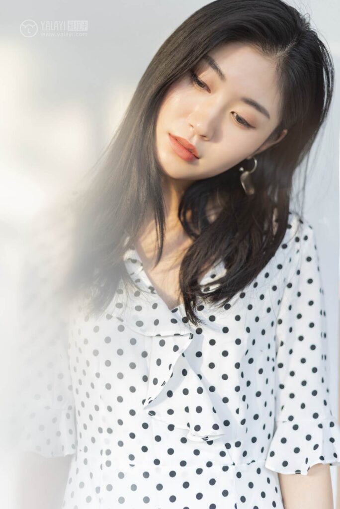 [YALAYI雅拉伊] 2019.05.01 No.264 波点女孩儿 乔妹儿 [44P/482MB]插图3