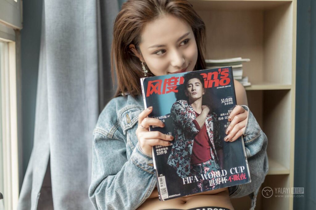 [YALAYI雅拉伊] 2019.05.21 No.284 牛仔的Y惑 雅辛 [43P/341MB]插图3