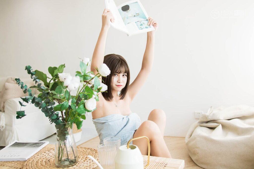 [YALAYI雅拉伊] 2019.05.30 No.293 佛系少女 宝儿 [43P/369MB]插图2