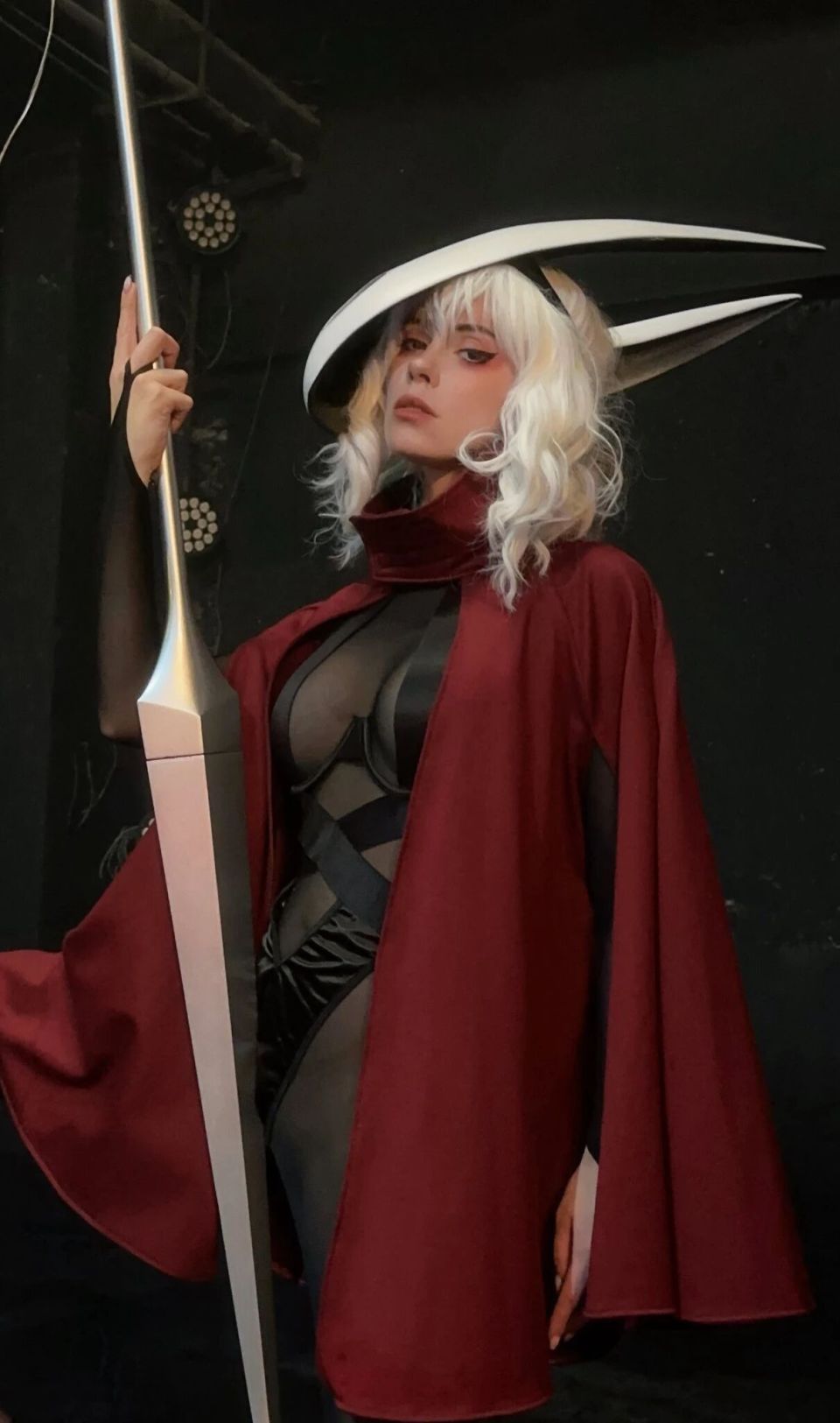 《空洞骑士 丝之歌》大黄蜂Cosplay插图1