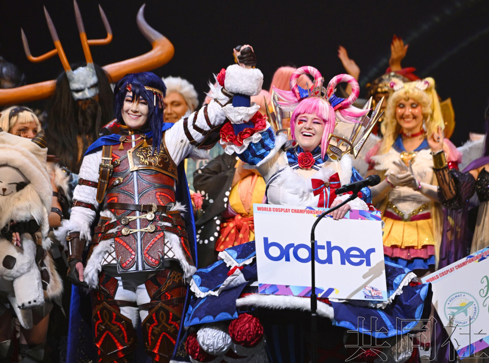 世界COSPLAY冠军赛落幕，美国代表勇夺桂冠-无料摄影圈