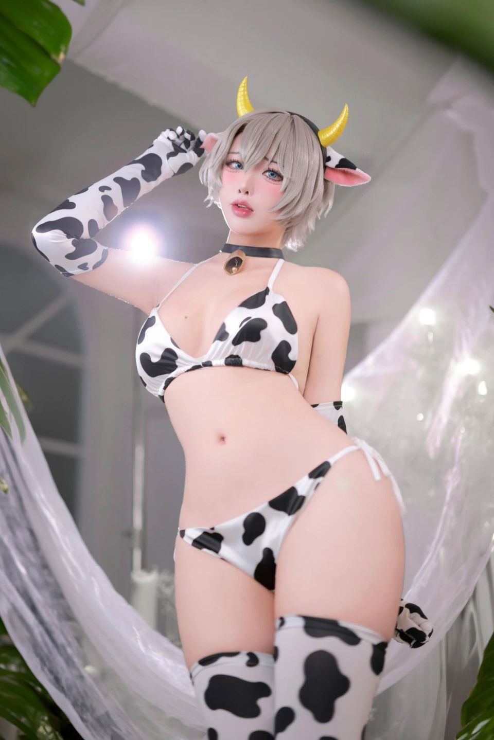 Yasal《棕色尘埃2》奶牛比基尼泰瑞丝Cosplay-无料摄影圈