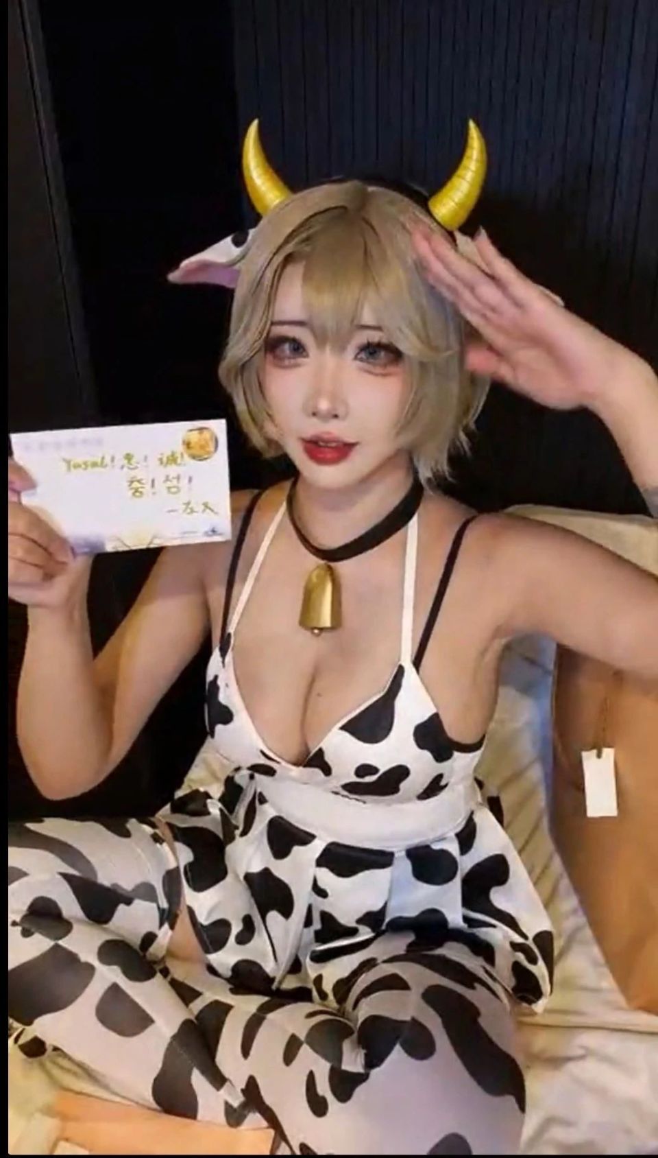 Yasal《棕色尘埃2》奶牛比基尼泰瑞丝Cosplay插图2